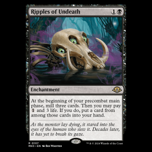 MTG Ripples of Undeath Modern Horizons 3 - FOIL mh3#107