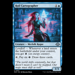 MTG Roil Cartographer Modern Horizons 3 mh3#67