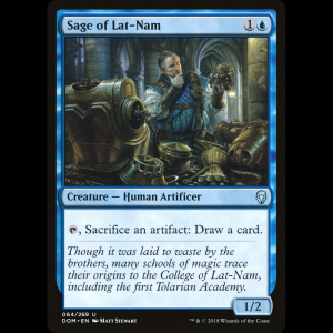 MTG Sage of Lat-Nam Dominaria dom#64