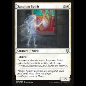 MTG Sanctum Spirit Dominaria dom#30