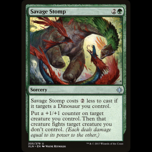 MTG Savage Stomp Ixalan xln#205