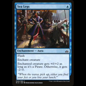 MTG Sea Legs Rivals of Ixalan rix#50