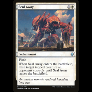 MTG Seal Away Dominaria dom#31