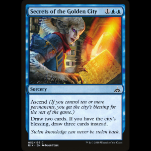 MTG Secrets of the Golden City Rivals of Ixalan rix#52