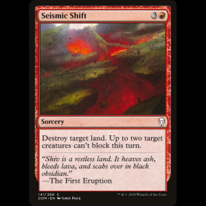 MTG Seismic Shift Dominaria dom#141