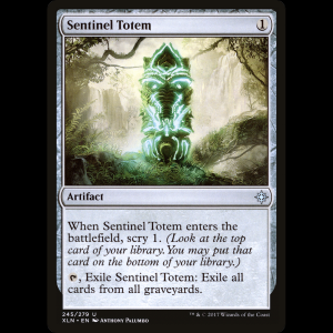 MTG Sentinel Totem Ixalan xln#245