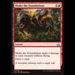 MTG Shake the Foundations Rivals of Ixalan rix#113