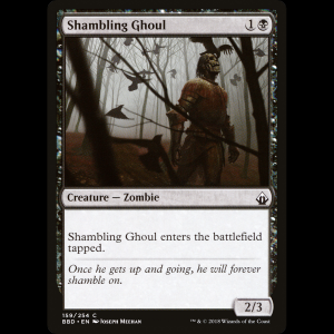 MTG Shambling Ghoul Battlebond bbd#159