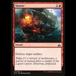 MTG Shatter Rivals of Ixalan rix#114