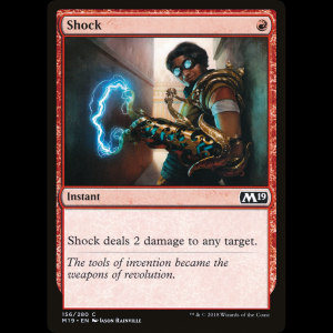 MTG Shock Core Set 2019 m19#156