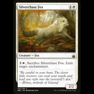 MTG Silverchase Fox Battlebond bbd#106