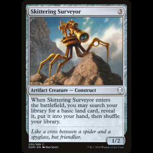 MTG Skittering Surveyor Dominaria dom#230