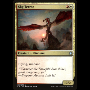 MTG Sky Terror Ixalan xln#229