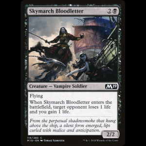 MTG Skymarch Bloodletter Core Set 2019 m19#119