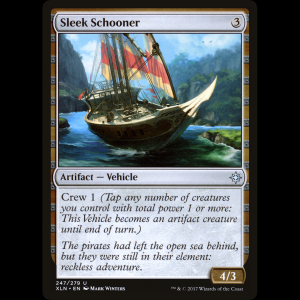 MTG Sleek Schooner Ixalan xln#247