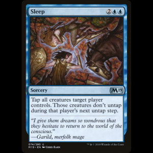 MTG Sleep Core Set 2019 m19#74