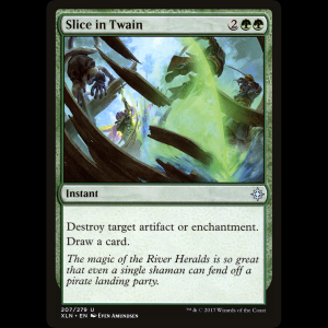 MTG Slice in Twain Ixalan xln#207