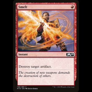 MTG Smelt Core Set 2019 m19#158