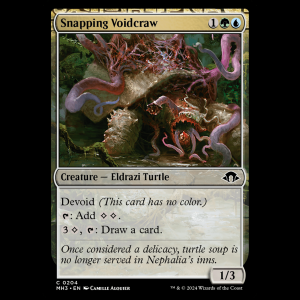 MTG Snapping Voidcraw Modern Horizons 3 mh3#204
