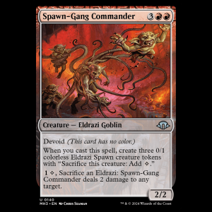 MTG Spawn-Gang Commander Modern Horizons 3 mh3#140
