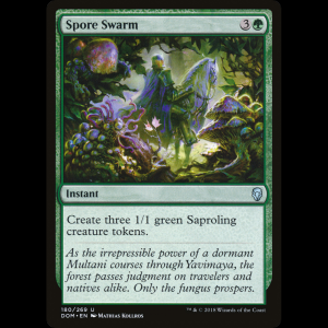 MTG Spore Swarm Dominaria dom#180