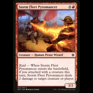 MTG Storm Fleet Pyromancer Ixalan xln#163