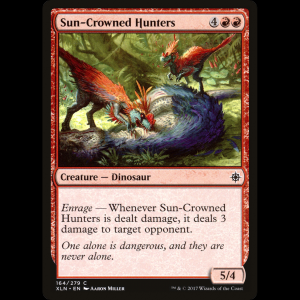 MTG Sun-Crowned Hunters Ixalan xln#164