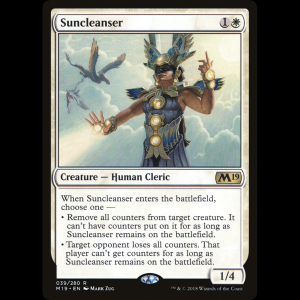 MTG Suncleanser Core Set 2019 - FOIL m19#39