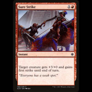 MTG Sure Strike Ixalan xln#166