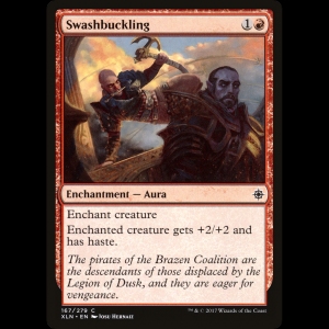 MTG Swashbuckling Ixalan xln#167