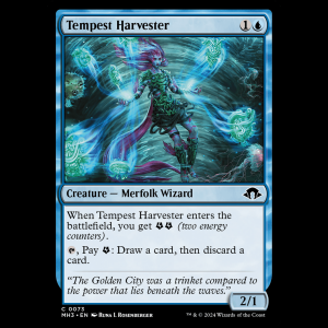 MTG Tempest Harvester Modern Horizons 3 mh3#73