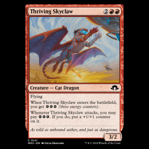 MTG Thriving Skyclaw Modern Horizons 3 - FOIL mh3#141