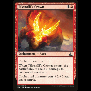 MTG Tilonalli's Crown Rivals of Ixalan rix#120