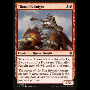 MTG Tilonalli's Knight Ixalan  xln#169