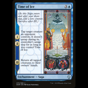 MTG Time of Ice Dominaria dom#70