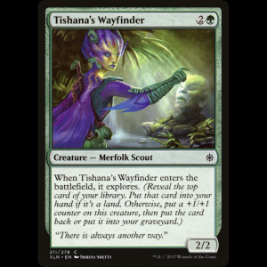 MTG Tishana's Wayfinder Ixalan xln#211