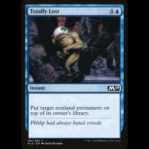 MTG Totally Lost Core Set 2019 m19#81