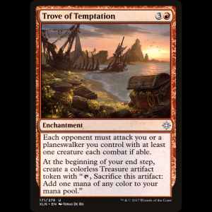 MTG Trove of Temptation Ixalan xln#171