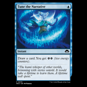 MTG Tune the Narrative Modern Horizons 3 mh3#75