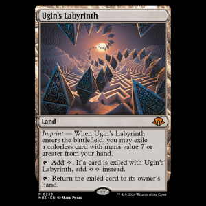 MTG Ugin's Labyrinth Modern Horizons 3 mh3#233