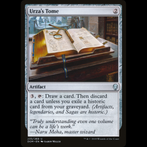 MTG Urza's Tome Dominaria dom#235