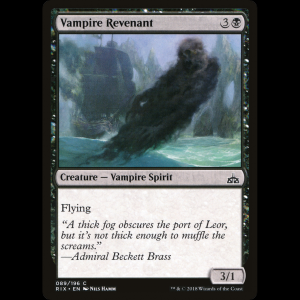 MTG Vampire Revenant Rivals of Ixalan rix#89