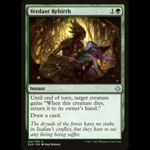 MTG Verdant Rebirth Ixalan xln#212