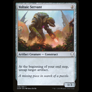 MTG Voltaic Servant Dominaria dom#236