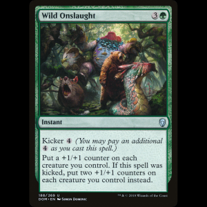 MTG Wild Onslaught Dominaria dom#188