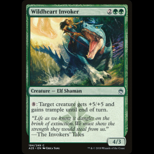 MTG Wildheart Invoker Masters 25 a25#194