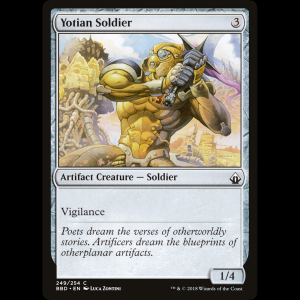 MTG Yotian Soldier Battlebond bbd#249