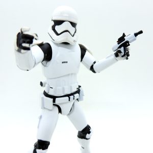 Star Wars First Order Stormtrooper Die Cast Elite Series
