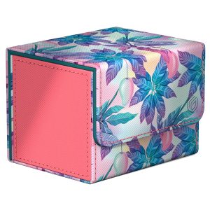 Ultimate Guard Sidewinder +100 Deck Box Miami Pink