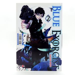 Blue Exorcist Vol #2 Ivrea Manga